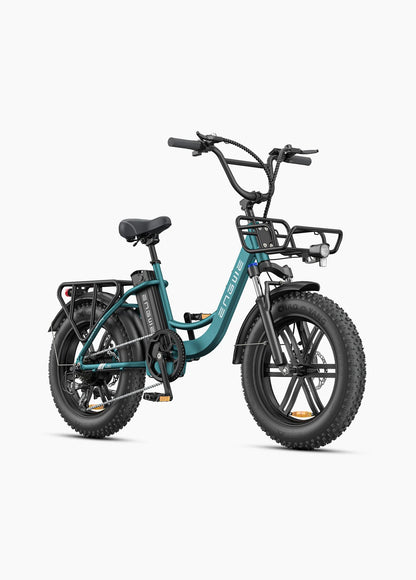EGWEN L20 Boost - 250W 126KM Range Torque Sensor Electric Fat Bike with a Boost Button