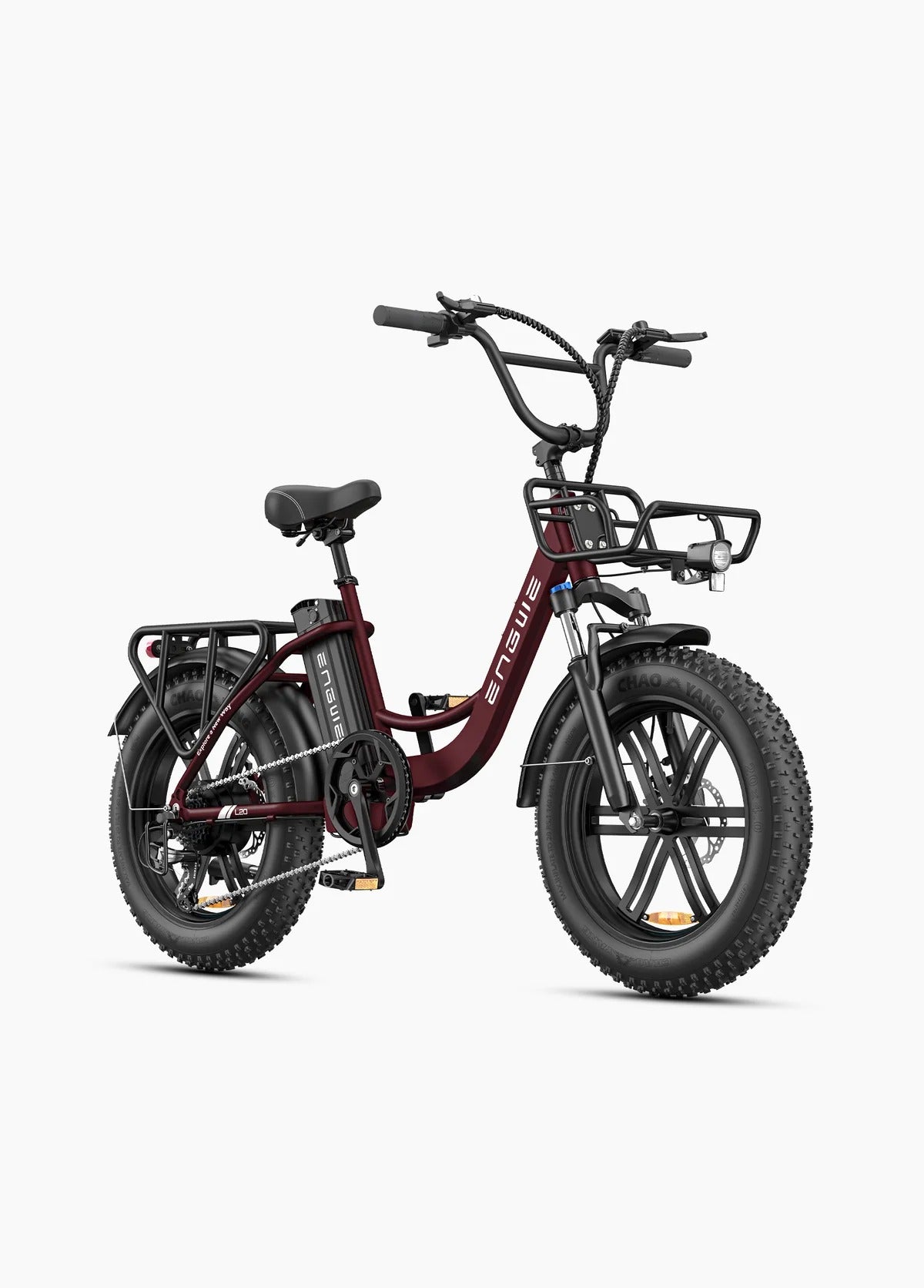 EGWEN L20 Boost - 250W 126KM Range Torque Sensor Electric Fat Bike with a Boost Button