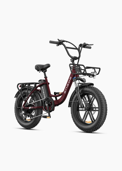 EGWEN L20 Boost - 250W 126KM Range Torque Sensor Electric Fat Bike with a Boost Button