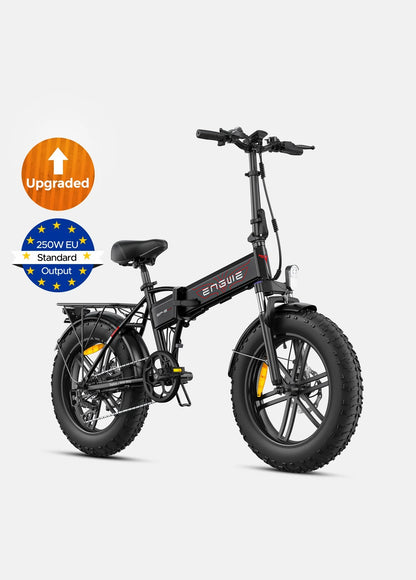 EGWEN EP-2 Boost - EU Legal 250W 120km Boost Power Torque Sensor All-Terrain E-Bike