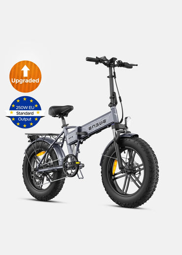 EGWEN EP-2 Boost - EU Legal 250W 120km Boost Power Torque Sensor All-Terrain E-Bike