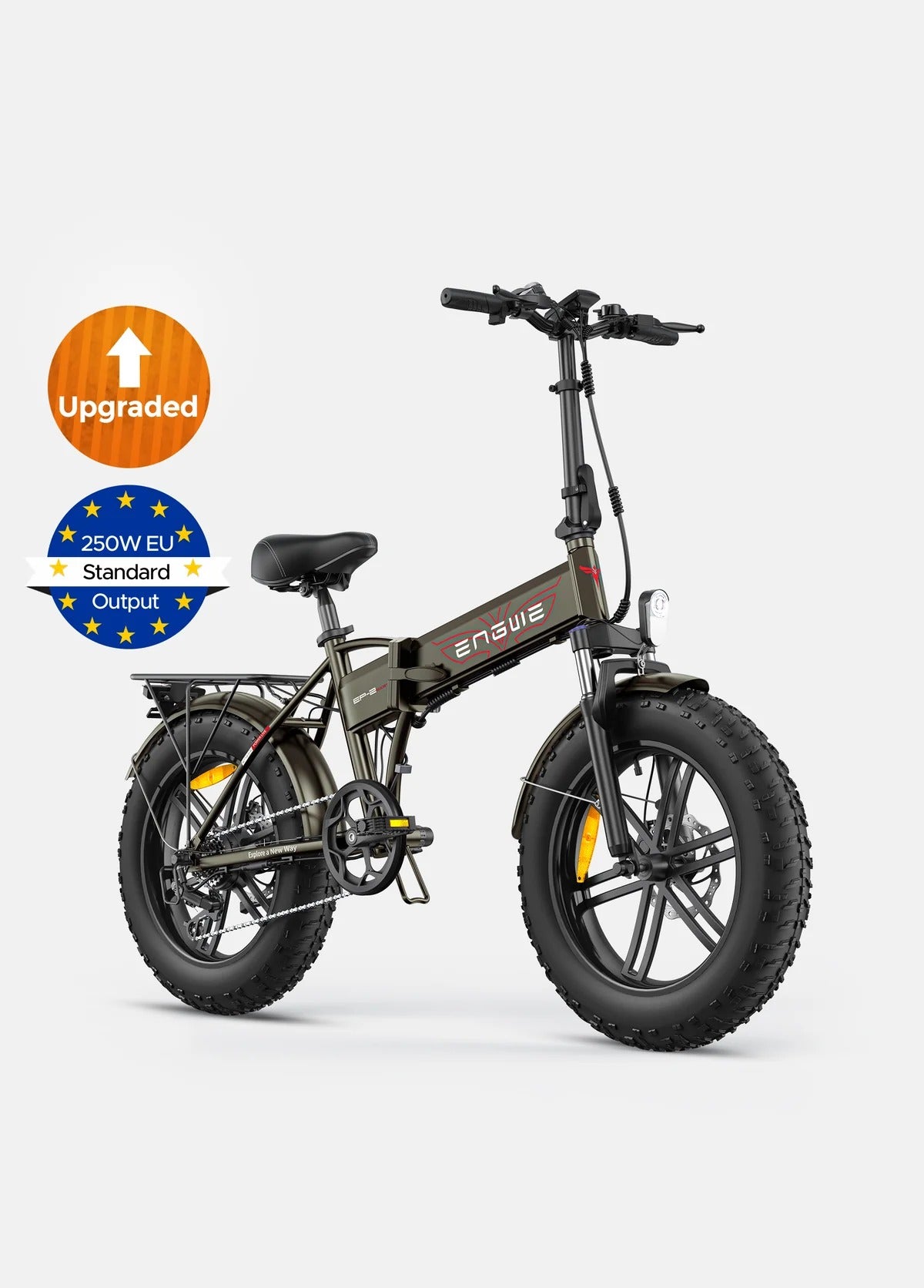 EGWEN EP-2 Boost - EU Legal 250W 120km Boost Power Torque Sensor All-Terrain E-Bike