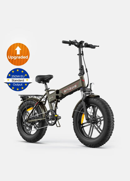 EGWEN EP-2 Boost - EU Legal 250W 120km Boost Power Torque Sensor All-Terrain E-Bike