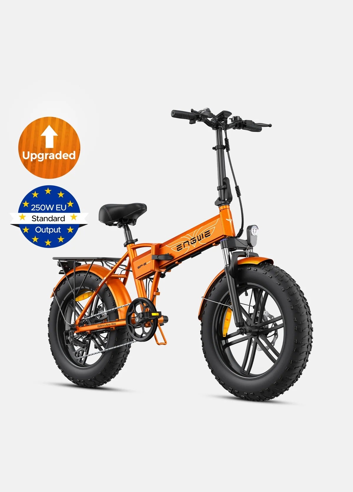 EGWEN EP-2 Boost - EU Legal 250W 120km Boost Power Torque Sensor All-Terrain E-Bike