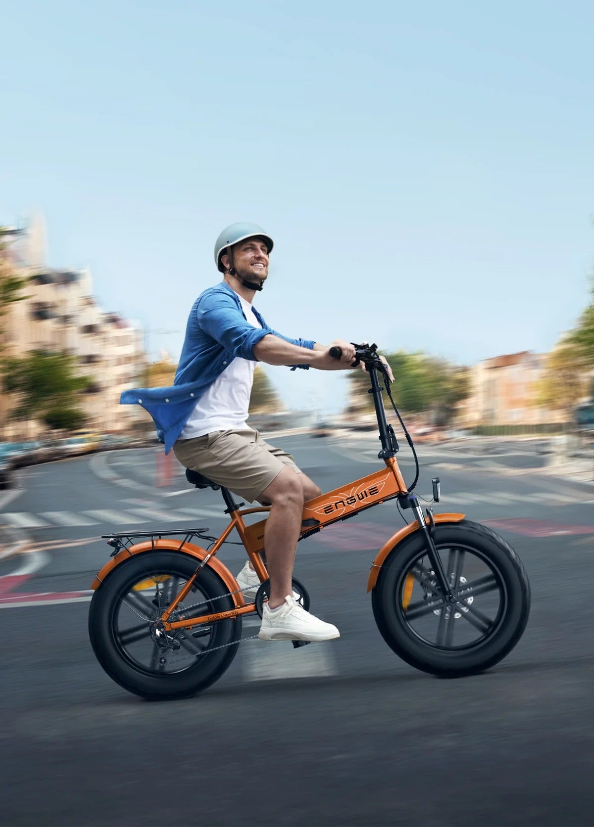EGWEN EP-2 Boost - EU Legal 250W 120km Boost Power Torque Sensor All-Terrain E-Bike
