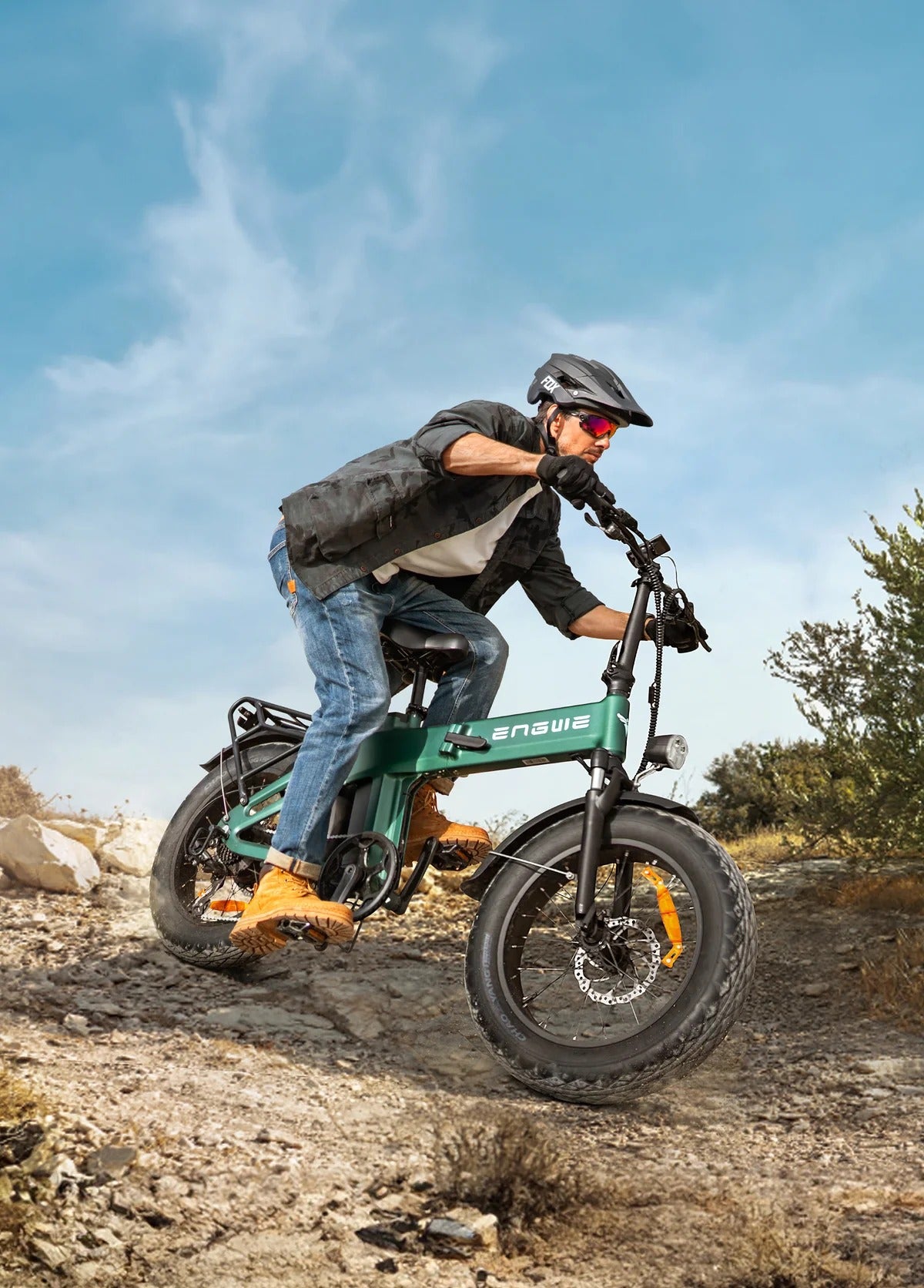 EGWEN EP-2 3.0 Boost - EU Legal 250W 75Nm 120km Torque Sensor E-Bike