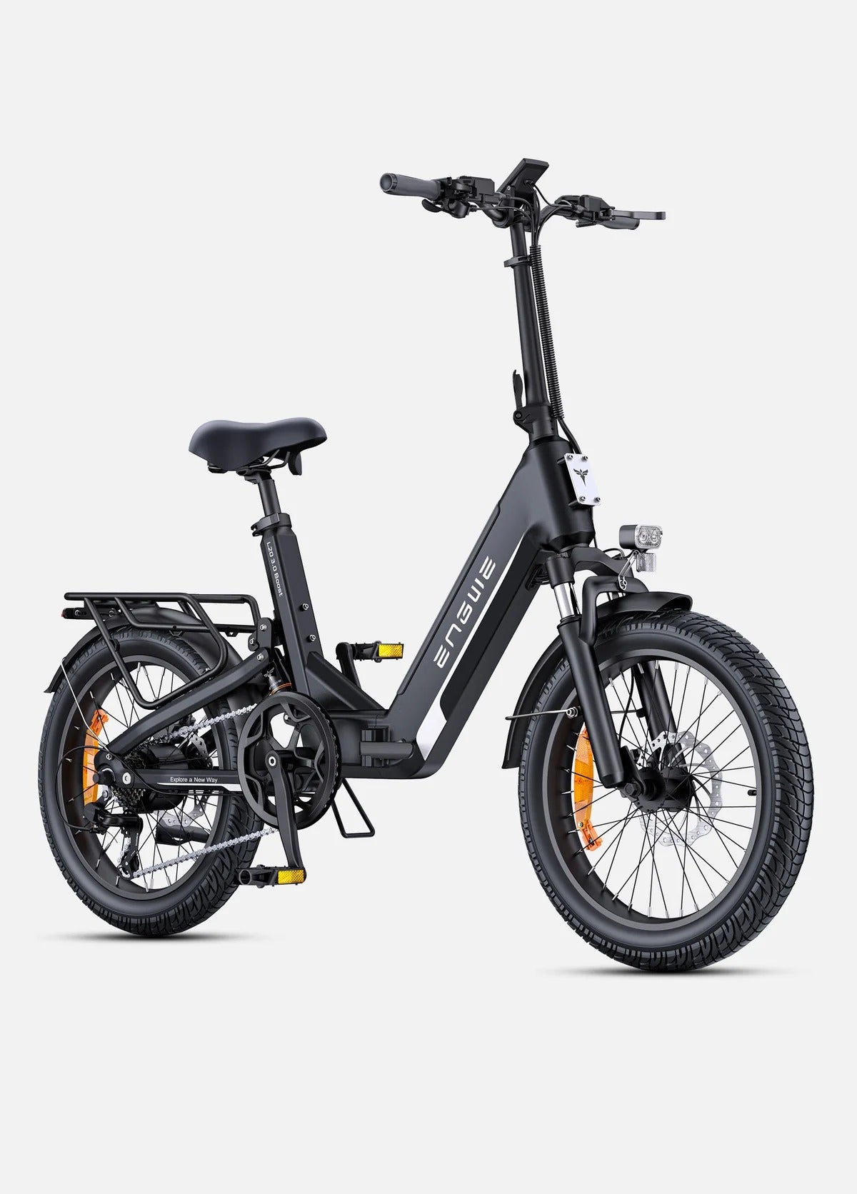 EGWEN L20 3.0 Boost - 250W 75Nm Boost Power Full Suspension Compact E-bike