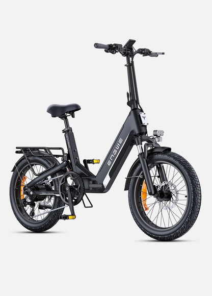 EGWEN L20 3.0 Boost - 250W 75Nm Boost Power Full Suspension Compact E-bike