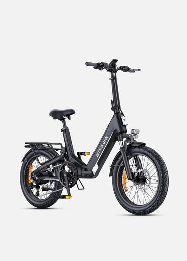 EGWEN L20 3.0 Boost - 250W 75Nm Boost Power Full Suspension Compact E-bike