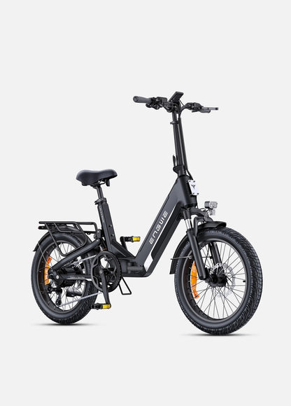 EGWEN L20 3.0 Boost - 250W 75Nm Boost Power Full Suspension Compact E-bike