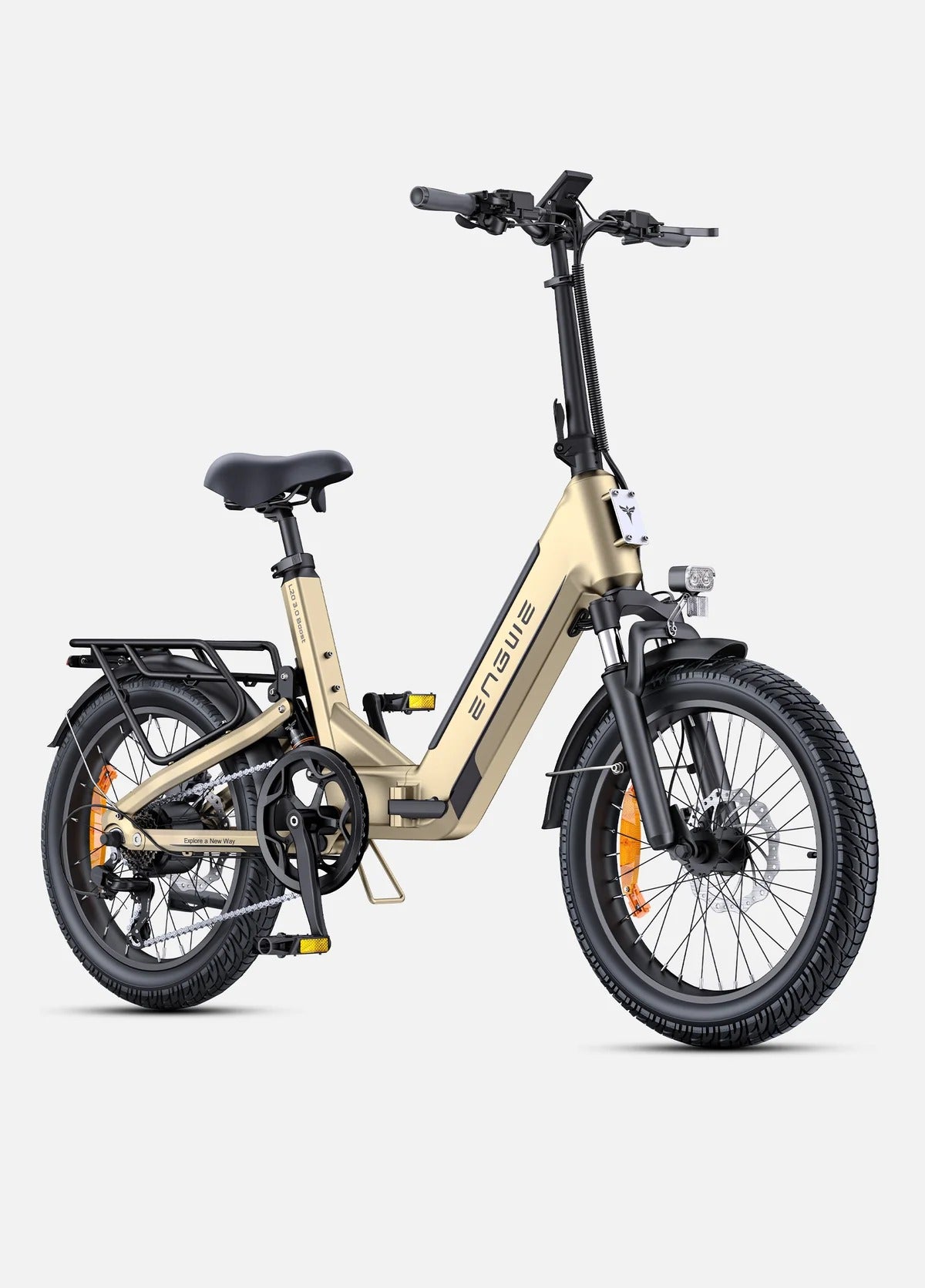 EGWEN L20 3.0 Boost - 250W 75Nm Boost Power Full Suspension Compact E-bike