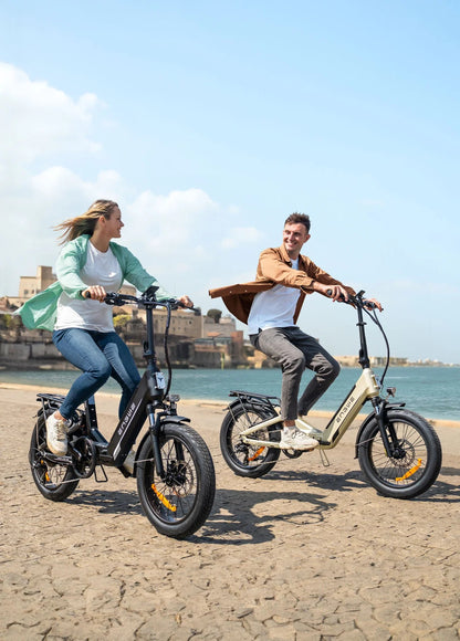 EGWEN L20 3.0 Boost - 250W 75Nm Boost Power Full Suspension Compact E-bike