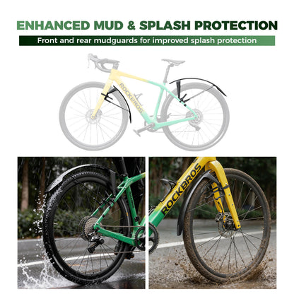 Quick Release Front & Rear Bike Fenders