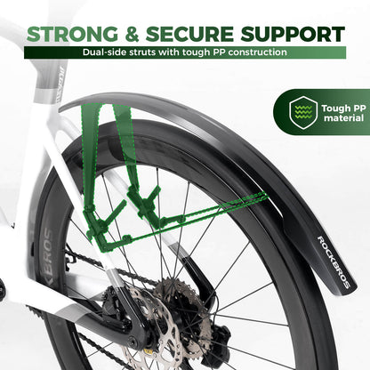 Quick Release Front & Rear Bike Fenders