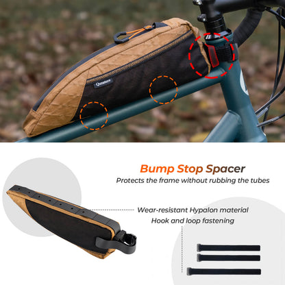 Bikepacking Top Tube Bike Bag - 1L