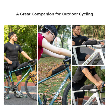 Bikepacking Top Tube Bike Bag - 1L