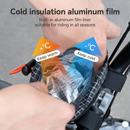 All-Purpose Bikepacking Water Bottle Bag - 1L