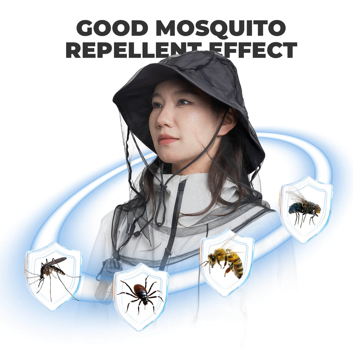 Mosquito Head Net Mesh