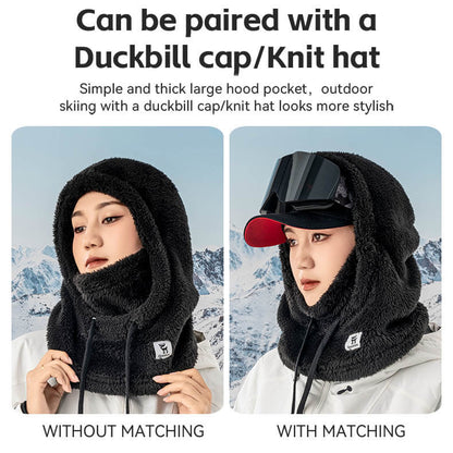 Qunature Fleece Balaclava Hood