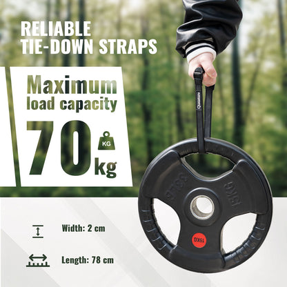 Durable Bicycle Cargo Straps – Wide Compatibility
