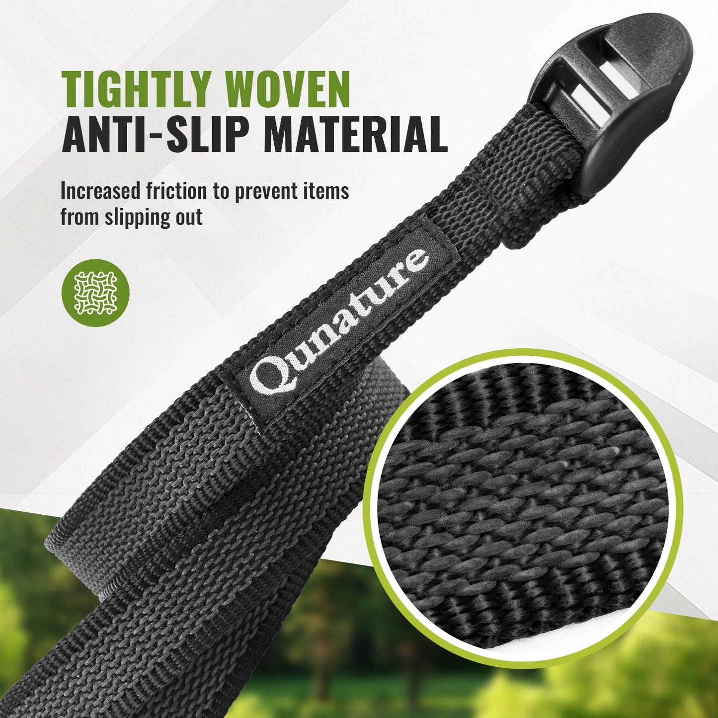 Durable Bicycle Cargo Straps – Wide Compatibility