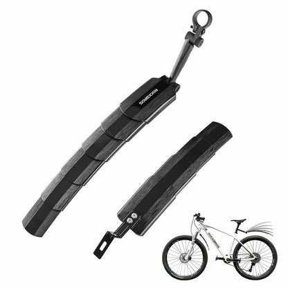 Retractable Front & Rear Bike Fender
