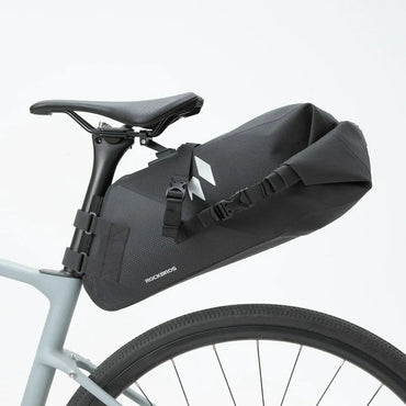 RideMate Waterproof Bike Tail Bag - 13L