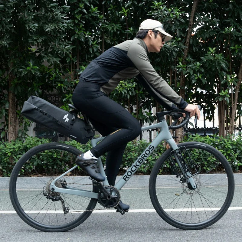 RideMate Waterproof Bike Tail Bag - 13L