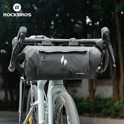 RideMate Bike Front Handlebar Bag - 8L