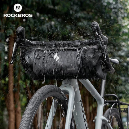 RideMate Bike Front Handlebar Bag - 8L