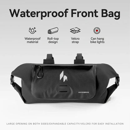RideMate Bike Front Handlebar Bag - 8L