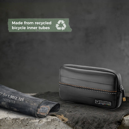 ROAD TO SKY Recycled Tire Bike Wallet - 0.4L