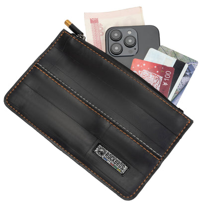 ROAD TO SKY Recycled Tire Bike Wallet - 0.7L