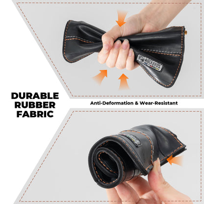 ROAD TO SKY Recycled Tire Bike Wallet - 0.7L
