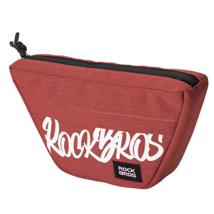 FlashRide Sketch Trapezoid Bike Handlebar Bag - 0.7L