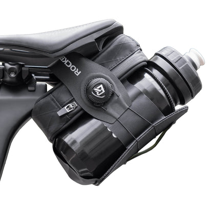 Saddle Bag with Bottle Holder - 0.8L