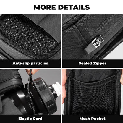 Saddle Bag with Bottle Holder - 0.8L