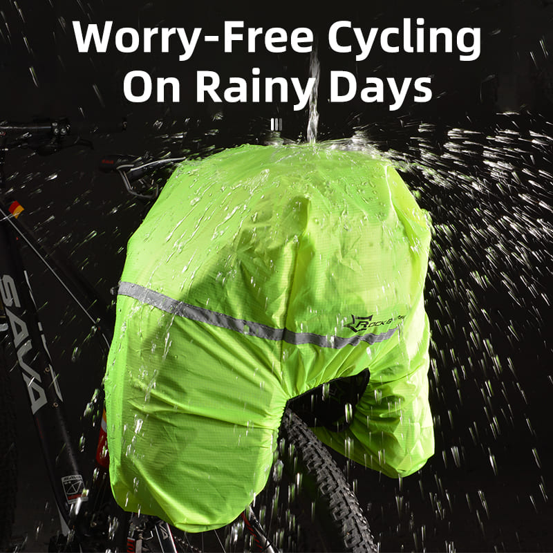 Multifunctional Bicycle Rack Bag - 17-35L