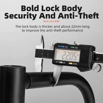 Thickened Anti-Cut U-Lock