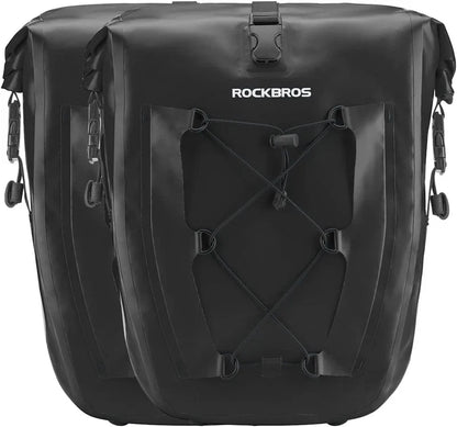 Fully Waterproof Bike Pannier Large Capacity