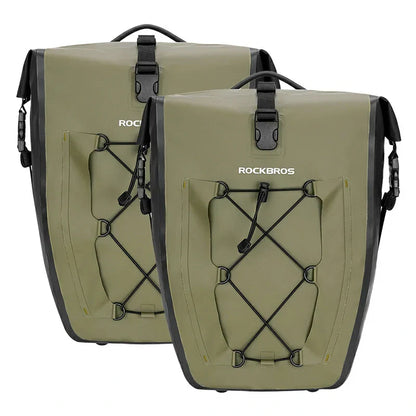Fully Waterproof Bike Pannier Large Capacity