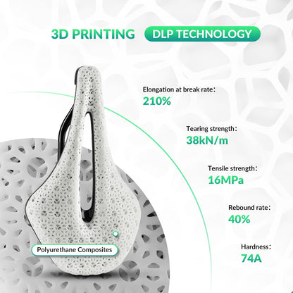 3D Printed Bike Saddle
