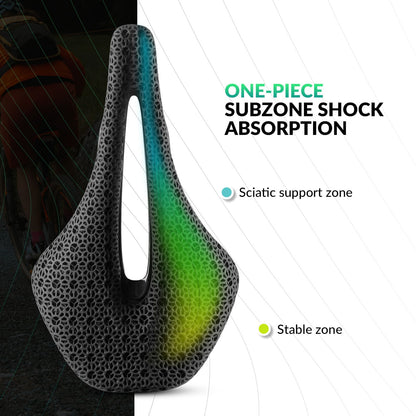 3D Printed Bike Saddle