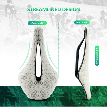3D Printed Bike Saddle