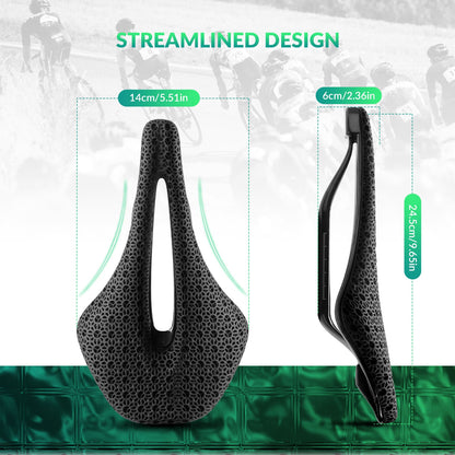 3D Printed Bike Saddle