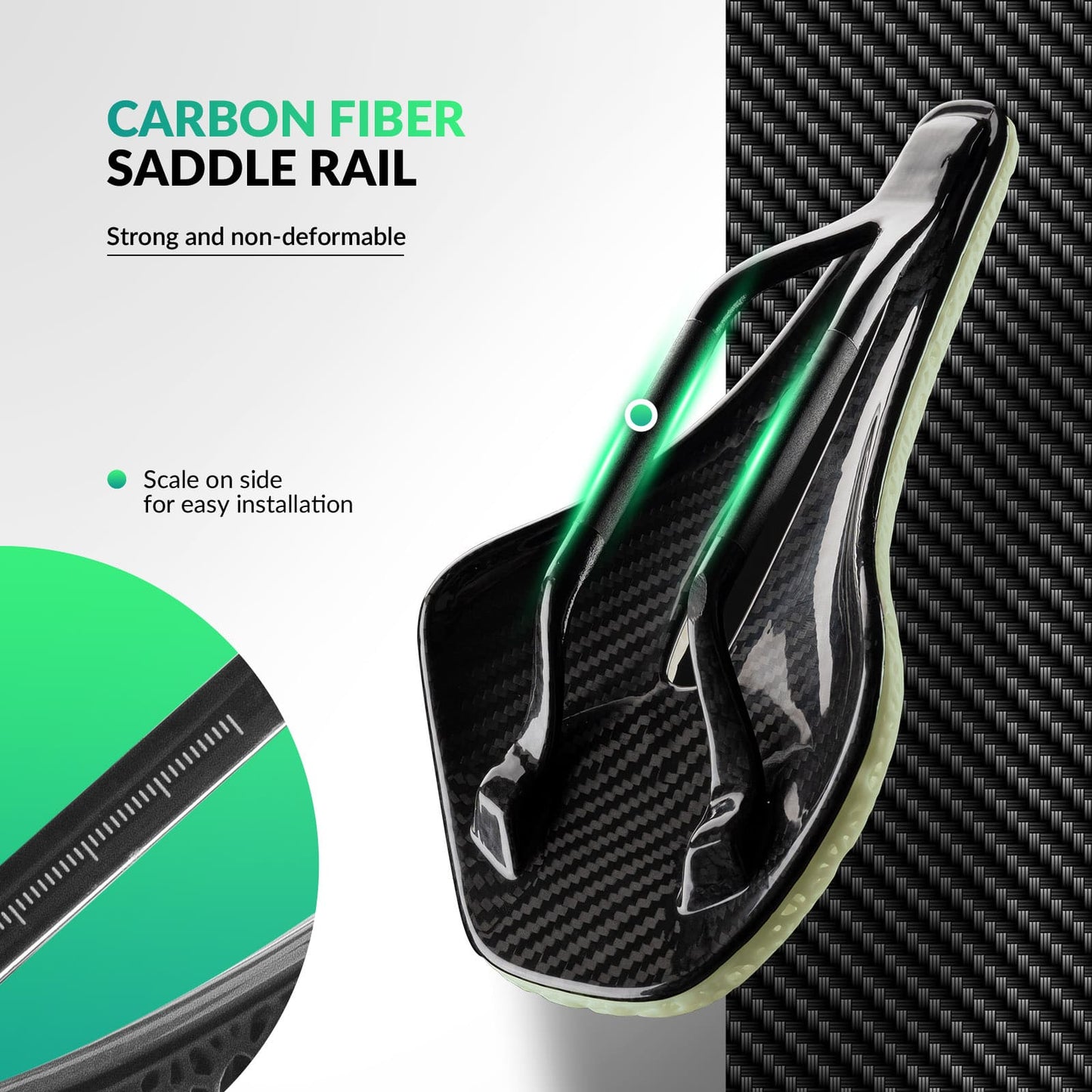 3D Printed Bike Saddle