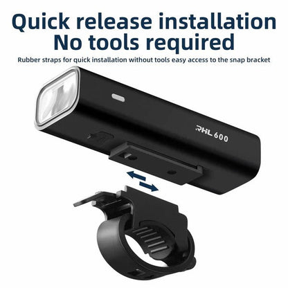 RHL 600LM Bike Front Light