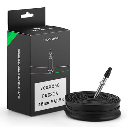 700C Road Bike Inner Tube 23–35C Presta & Schrader Valve