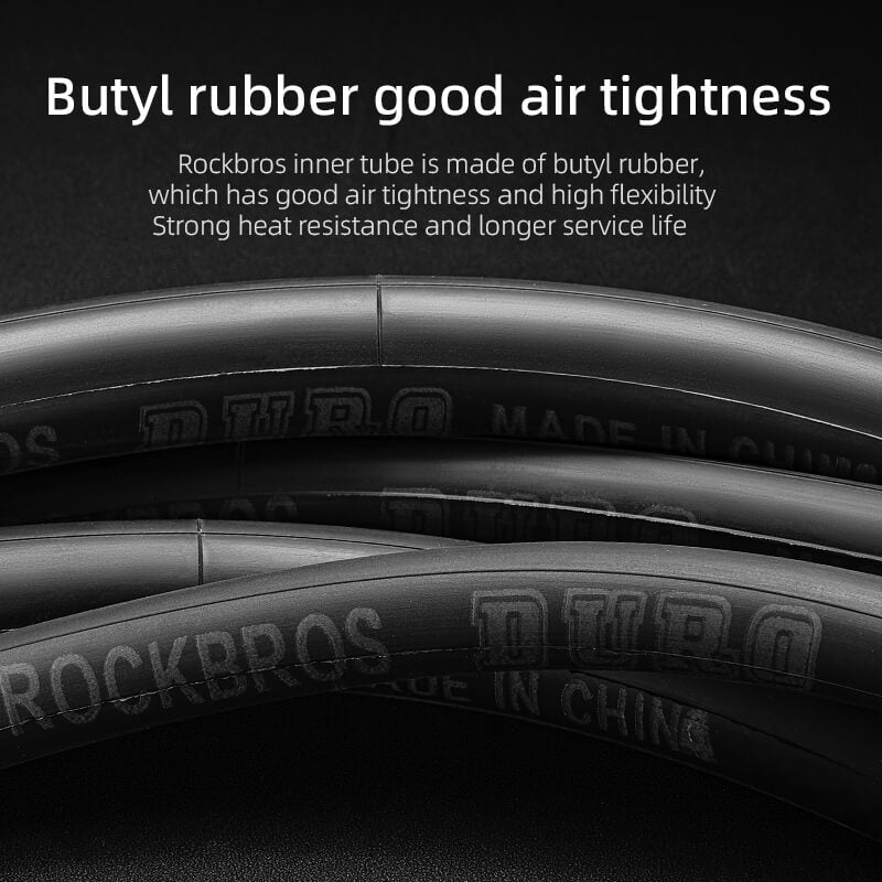 700C Road Bike Inner Tube 23–35C Presta & Schrader Valve
