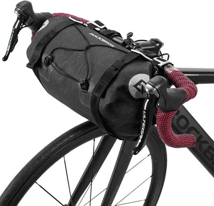 Barrel-Shaped Waterproof Handlebar Bags - 7L-14L